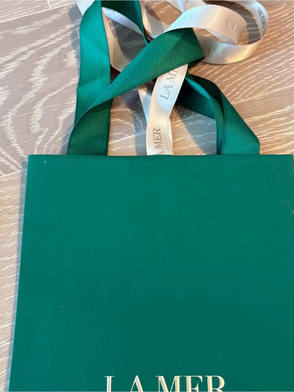 La Mer Beauty Skincare Gift Bags